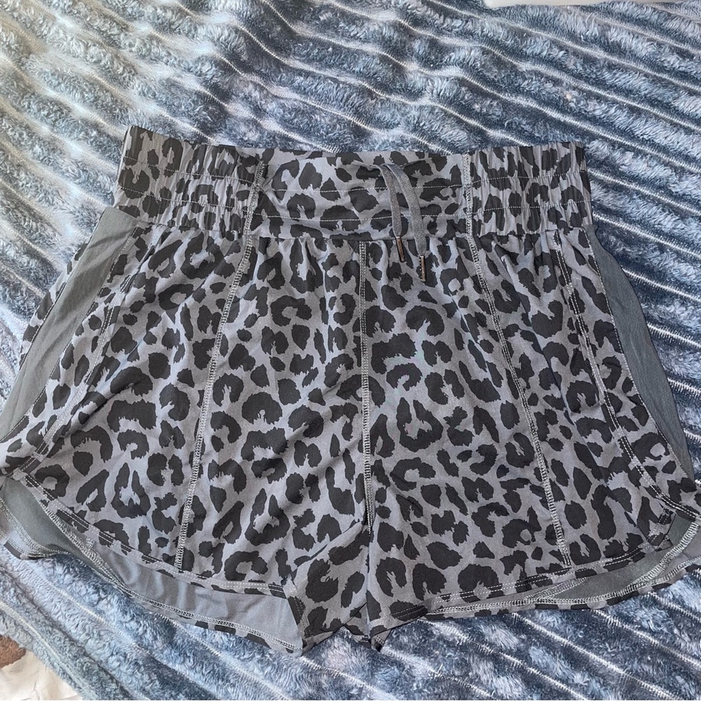 Balance Athletica Black and Gray Athletic Shorts